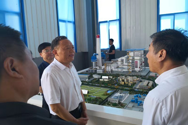 遼寧朝陽(yáng)市領(lǐng)導到我公司視察
